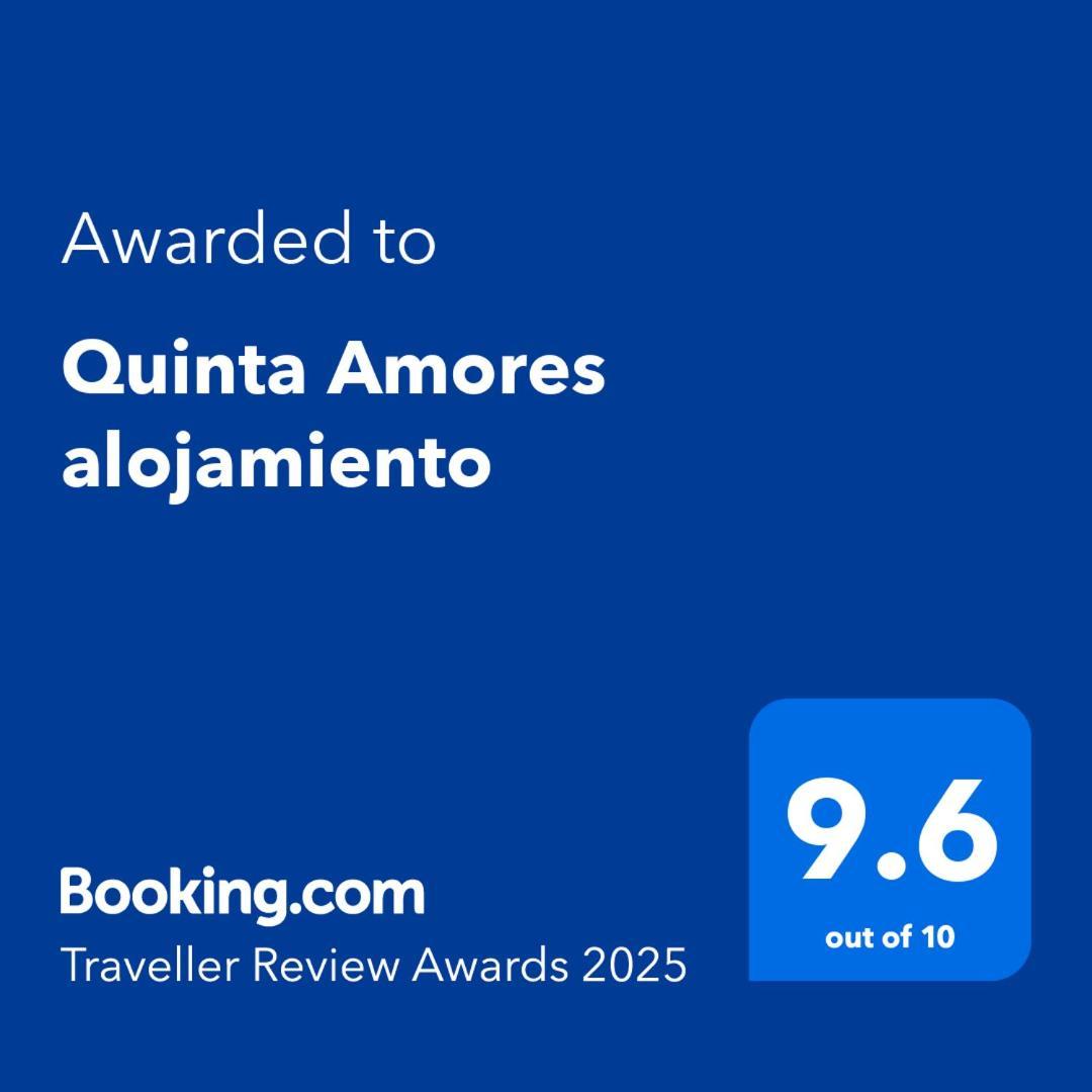 Quinta Amores Alojamiento El Penon Kültér fotó